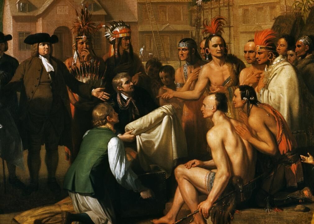 Treaty With the Delawares/Treaty of Fort Pitt (1778)